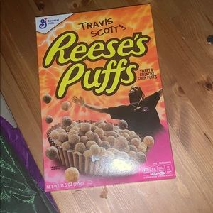 Travis Scott Limited Addition Reeses Puffs